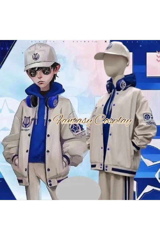 Identity V Mercenary Naib Subedar OPH Baseball Outfit Cosplay Costume